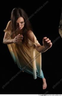 BARBORA KARATE STANDING POSE